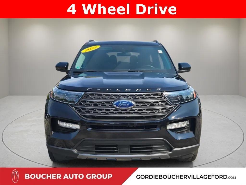 used 2022 Ford Explorer car, priced at $34,401