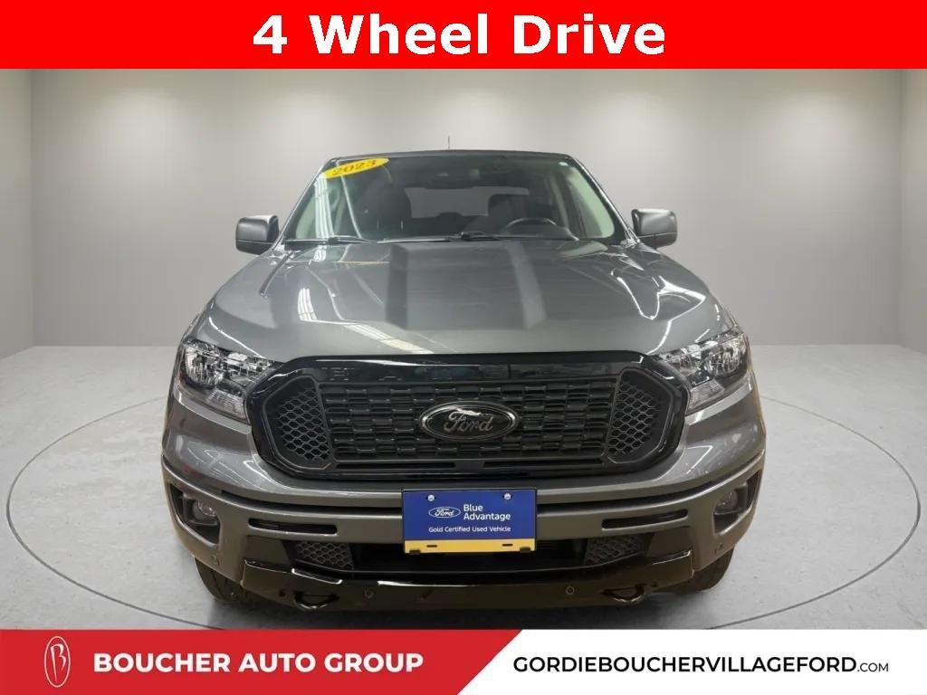 used 2023 Ford Ranger car, priced at $35,858