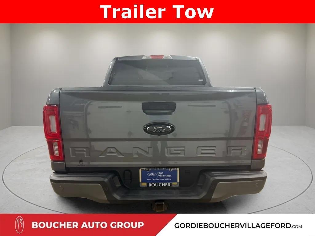 used 2023 Ford Ranger car, priced at $35,858