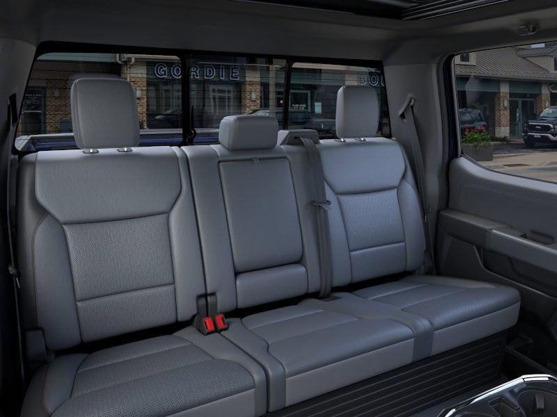 new 2025 Ford F-150 Lightning car, priced at $73,933