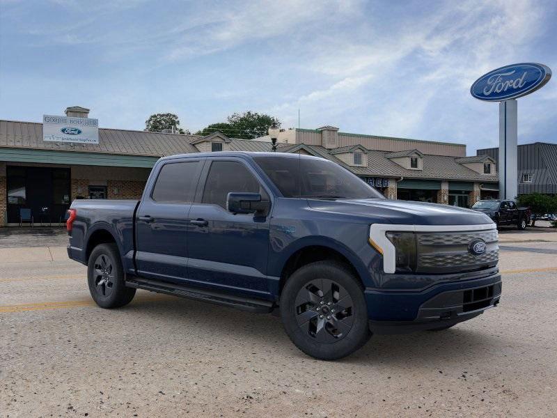 new 2025 Ford F-150 Lightning car, priced at $73,933