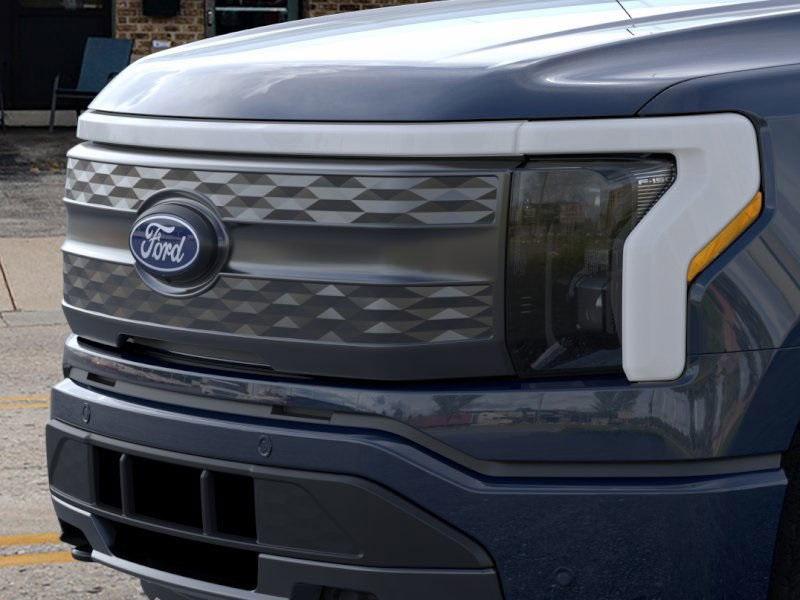 new 2025 Ford F-150 Lightning car, priced at $73,933