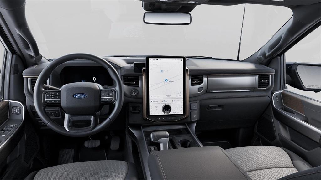 new 2025 Ford F-150 Lightning car, priced at $79,965