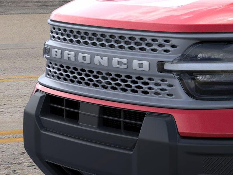 new 2025 Ford Bronco Sport car, priced at $31,700