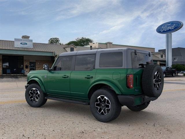 new 2024 Ford Bronco car, priced at $52,358