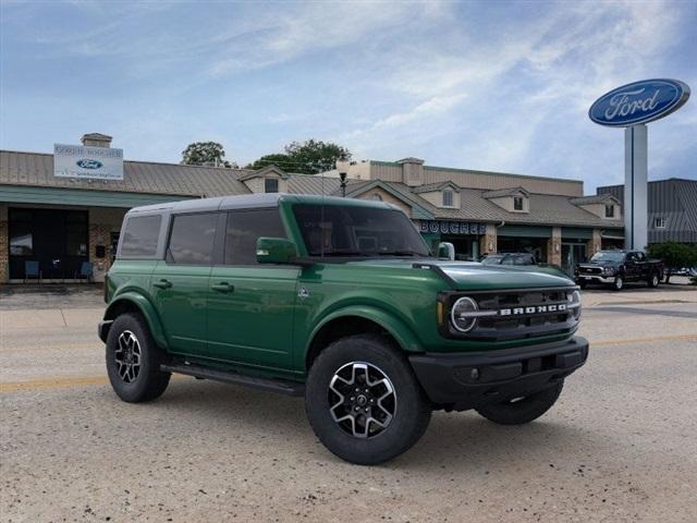 new 2024 Ford Bronco car, priced at $52,358