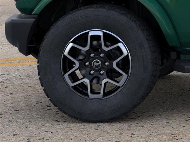 new 2024 Ford Bronco car, priced at $52,358