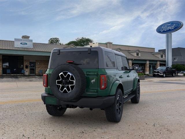 new 2024 Ford Bronco car, priced at $52,358