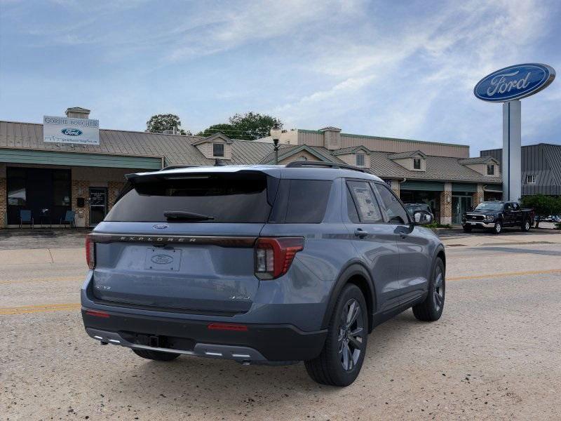 new 2026 Ford Explorer car, priced at $49,850