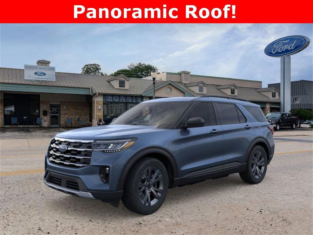 new 2026 Ford Explorer car, priced at $49,850