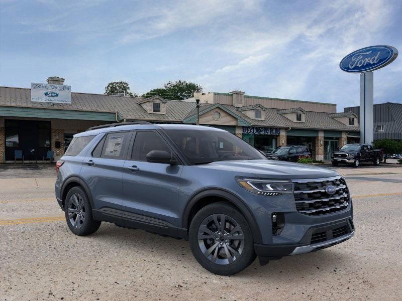 new 2026 Ford Explorer car, priced at $49,850