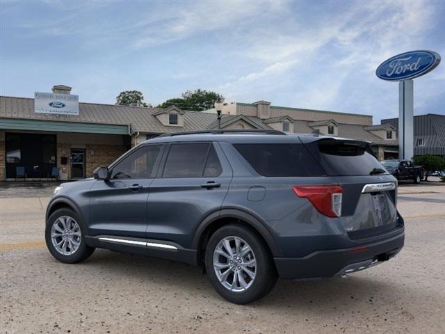 new 2024 Ford Explorer car, priced at $50,396