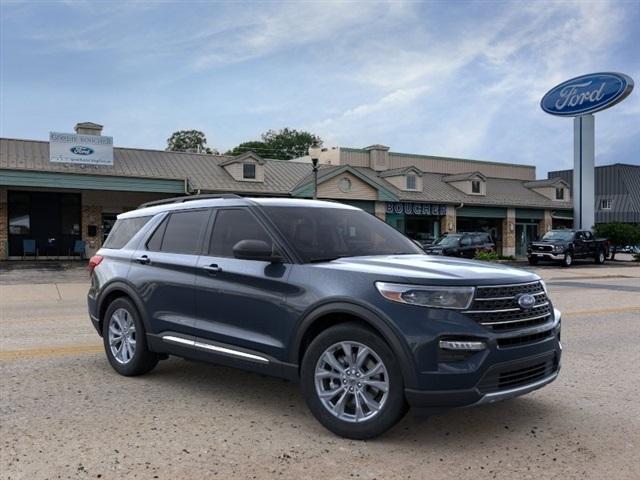 new 2024 Ford Explorer car, priced at $50,396