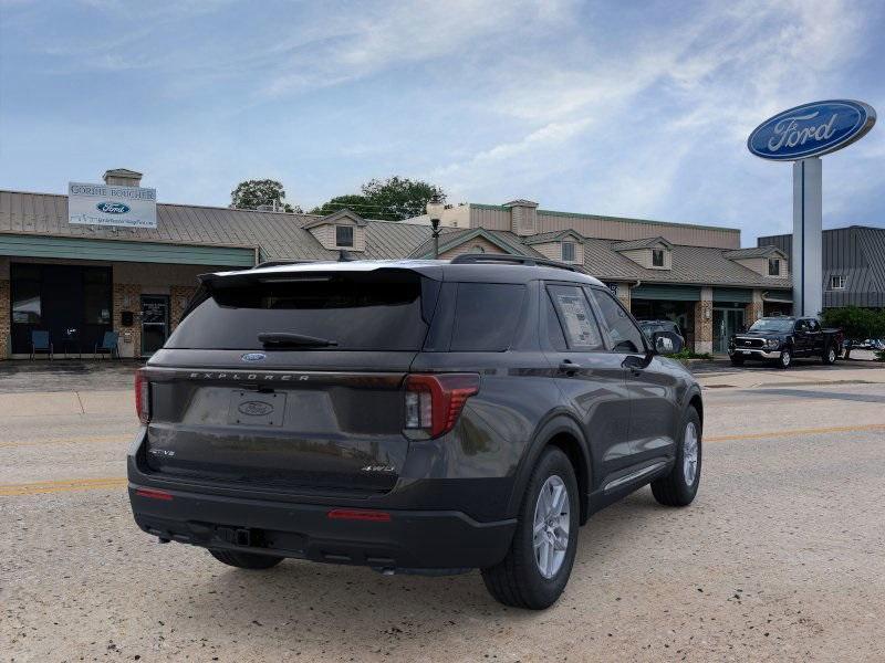 new 2025 Ford Explorer car, priced at $41,135