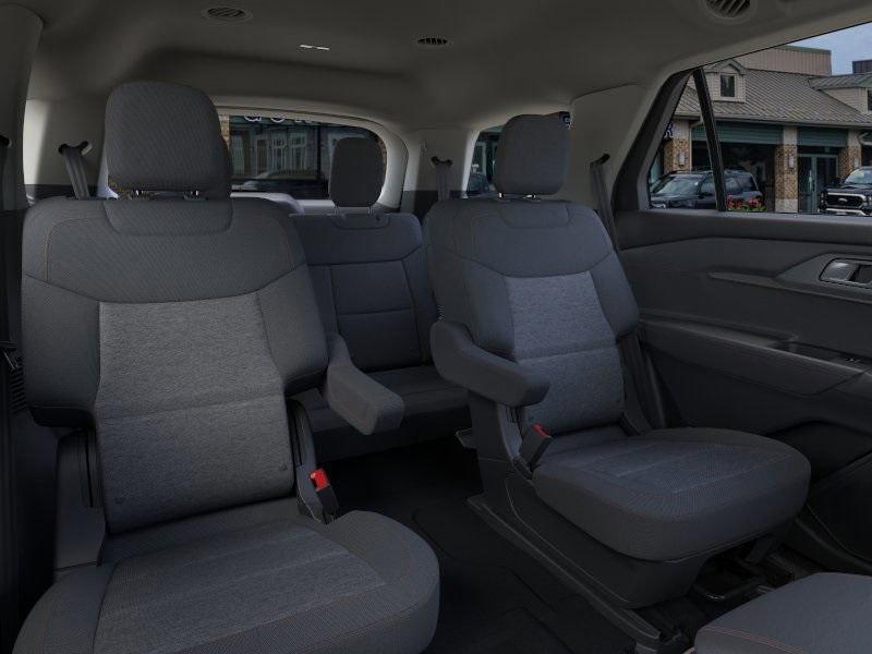 new 2025 Ford Explorer car, priced at $41,135