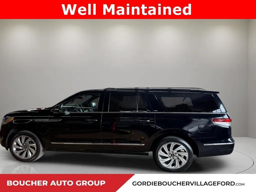 used 2023 Lincoln Navigator L car, priced at $64,927