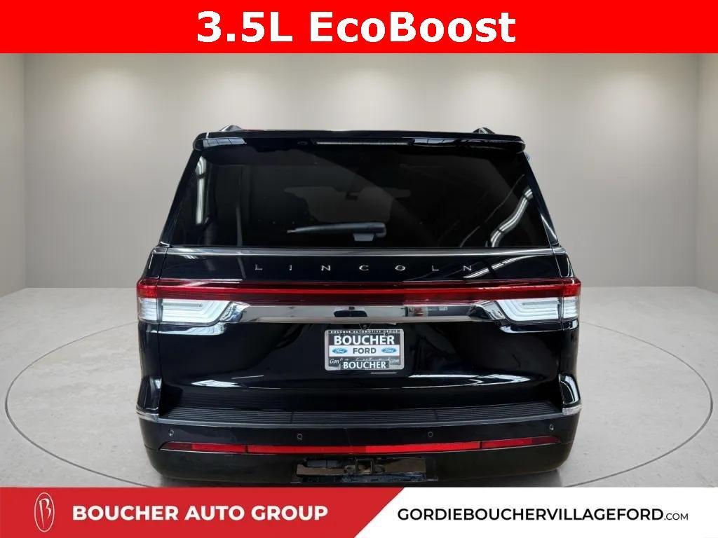 used 2023 Lincoln Navigator L car, priced at $64,927