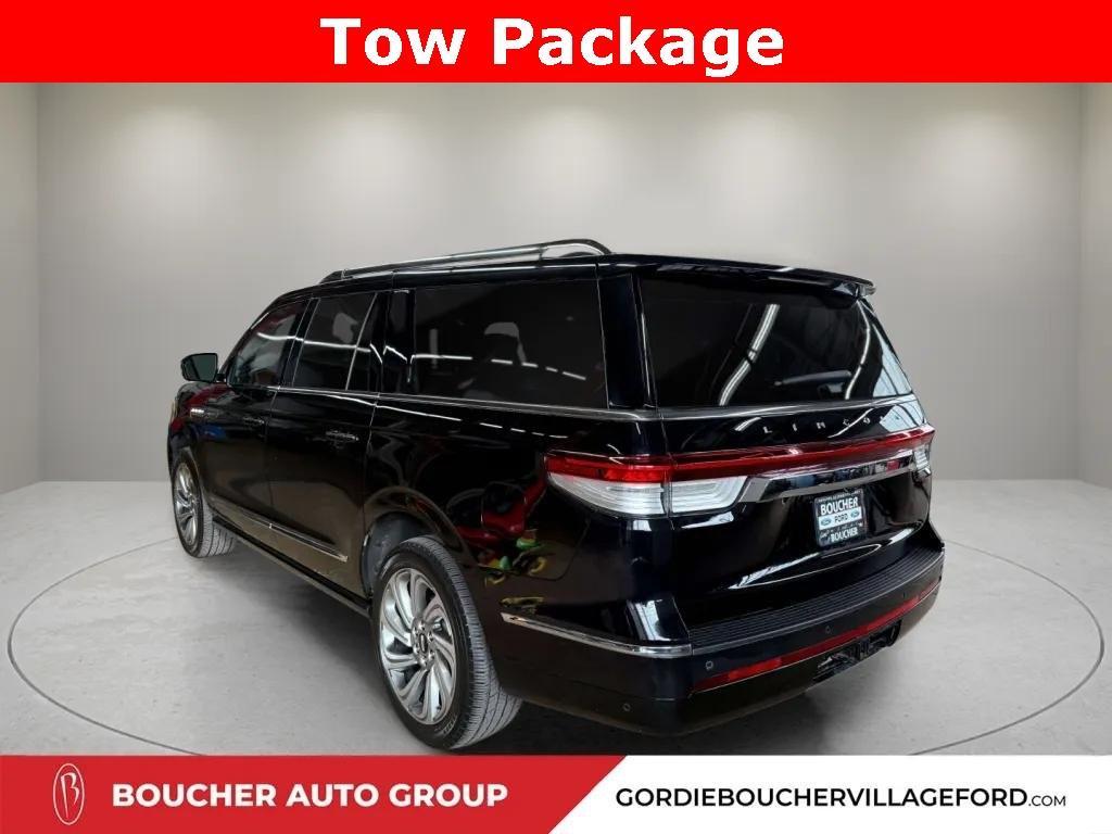 used 2023 Lincoln Navigator L car, priced at $64,927