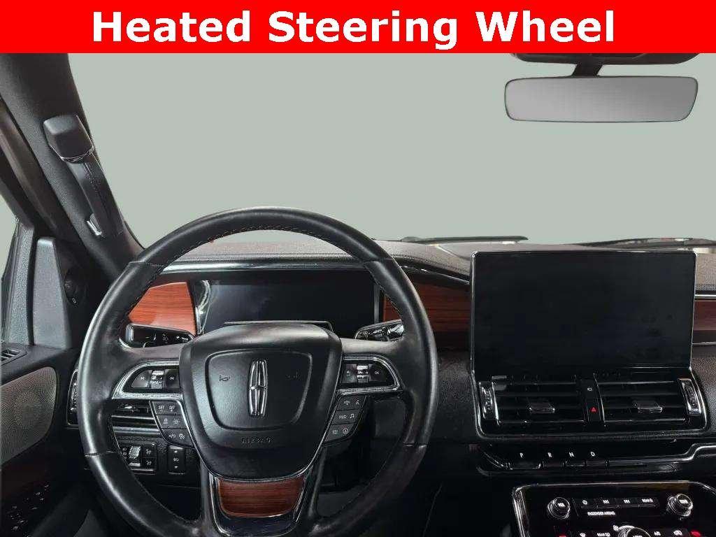 used 2023 Lincoln Navigator L car, priced at $64,927