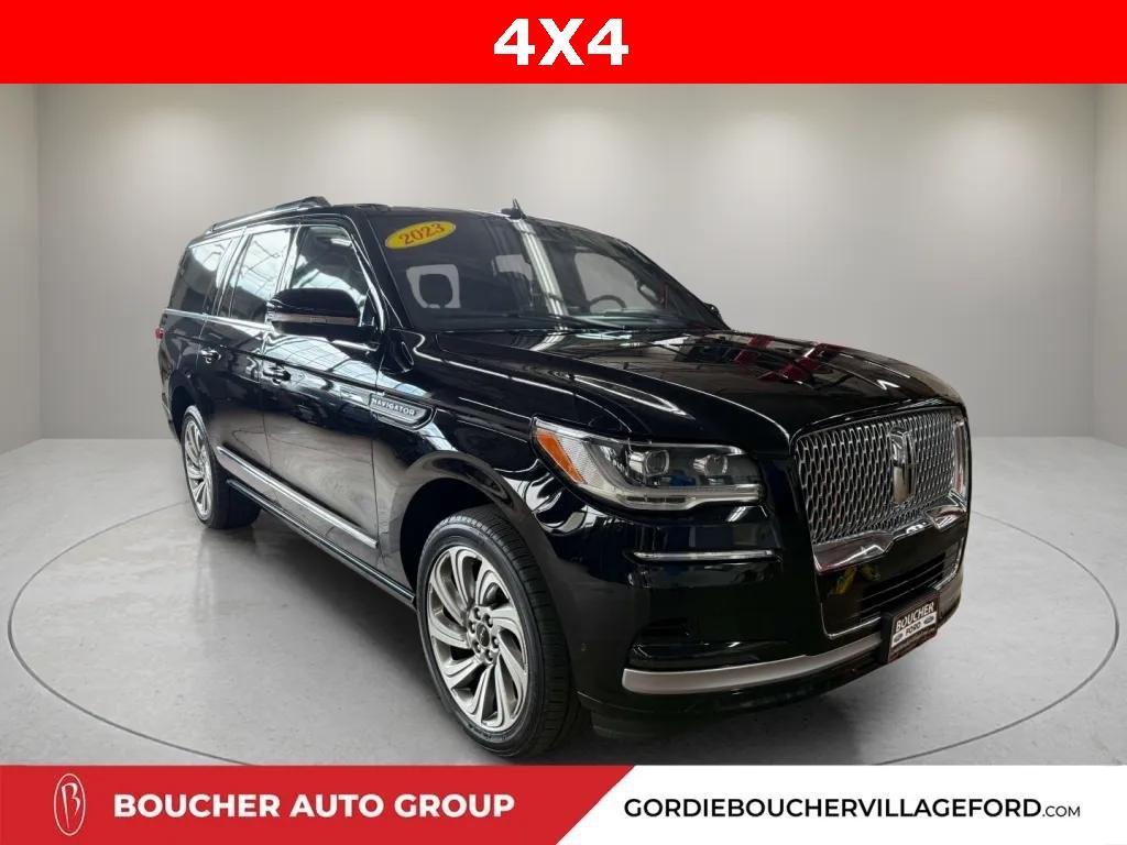 used 2023 Lincoln Navigator L car, priced at $64,927