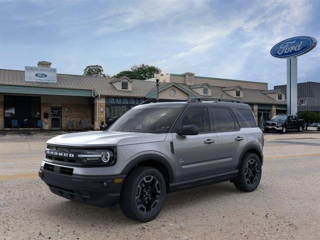 new 2024 Ford Bronco Sport car, priced at $39,715