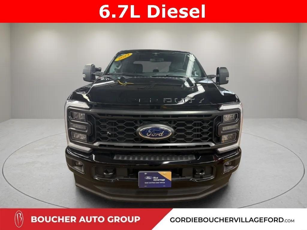 used 2023 Ford F-250 car, priced at $59,500