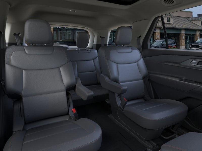 new 2025 Ford Explorer car, priced at $42,745