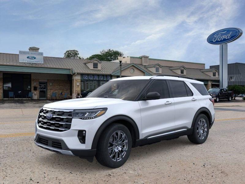 new 2025 Ford Explorer car, priced at $44,100