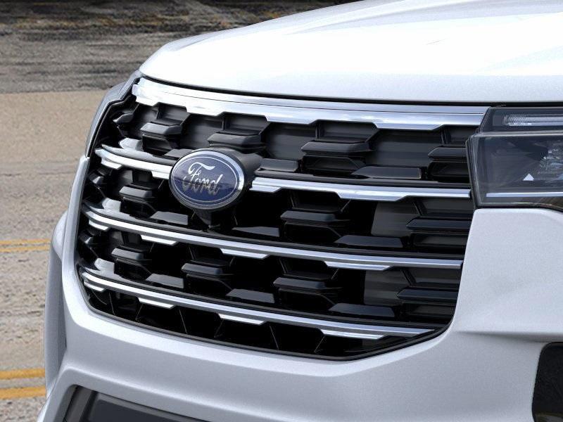 new 2025 Ford Explorer car, priced at $42,745
