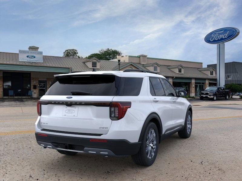new 2025 Ford Explorer car, priced at $44,100