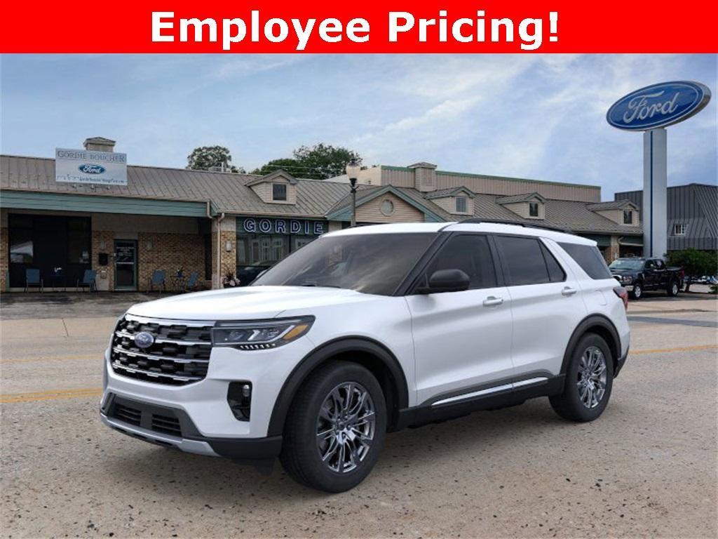 new 2025 Ford Explorer car, priced at $44,100
