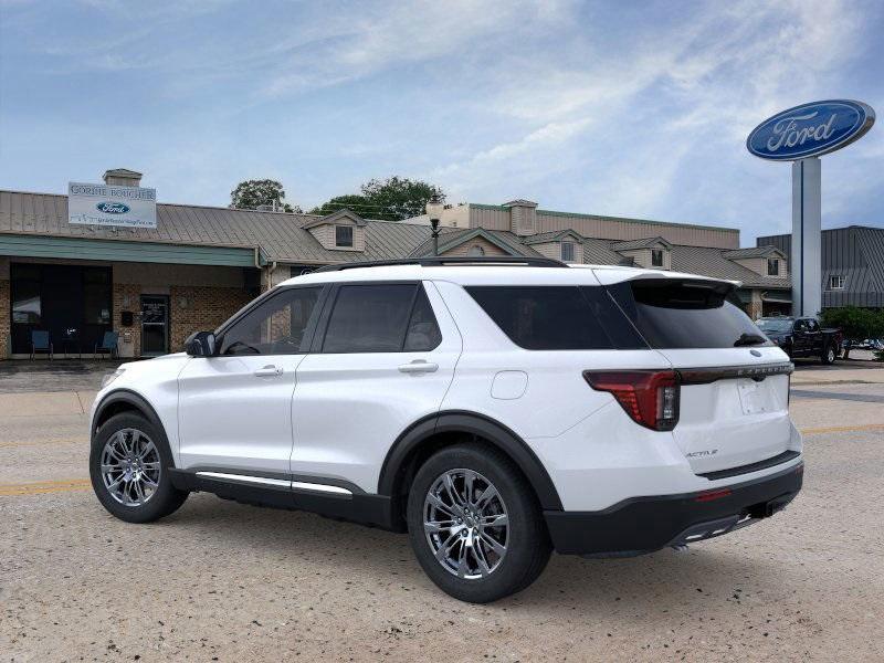 new 2025 Ford Explorer car, priced at $42,745