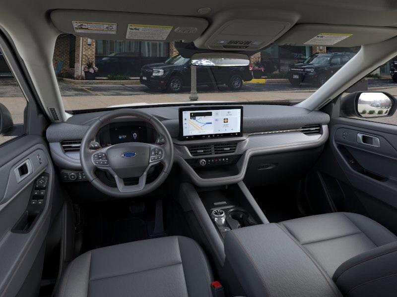 new 2025 Ford Explorer car, priced at $44,100