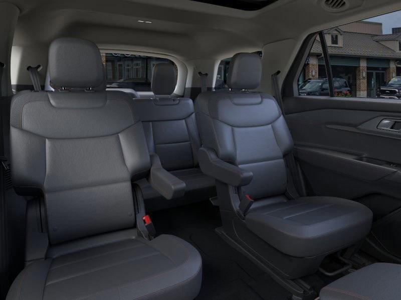 new 2025 Ford Explorer car, priced at $44,100