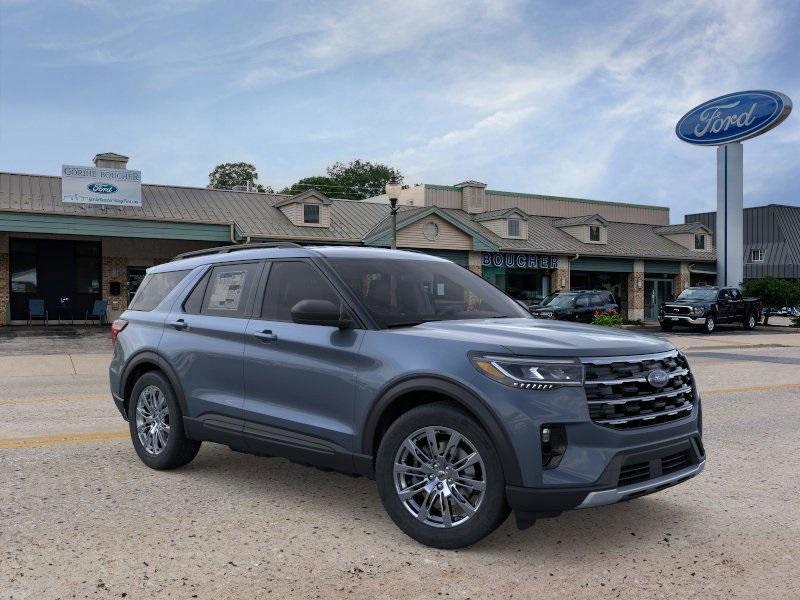 new 2026 Ford Explorer car, priced at $48,251