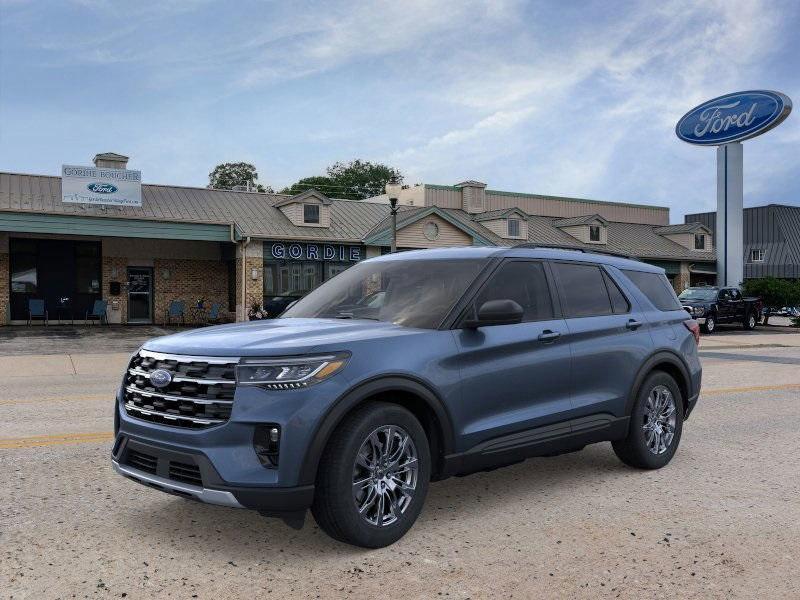 new 2026 Ford Explorer car, priced at $48,251