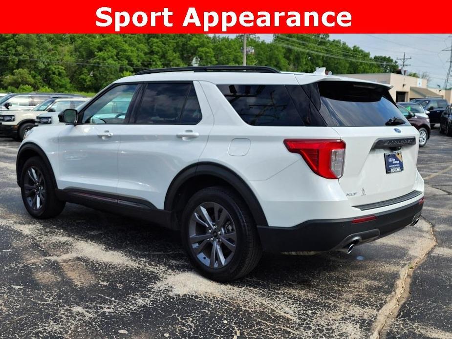 used 2022 Ford Explorer car, priced at $33,600