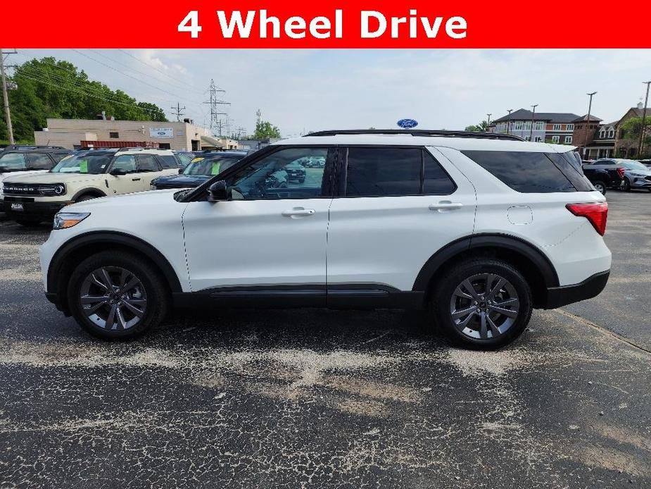 used 2022 Ford Explorer car, priced at $33,600