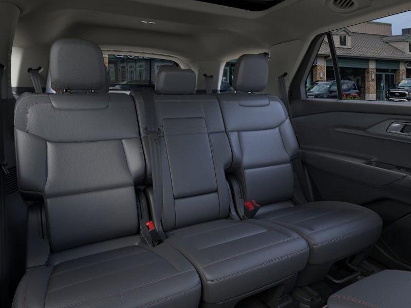new 2025 Ford Explorer car, priced at $43,173
