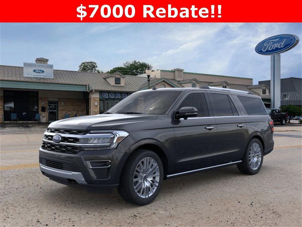 new 2024 Ford Expedition Max car, priced at $72,605