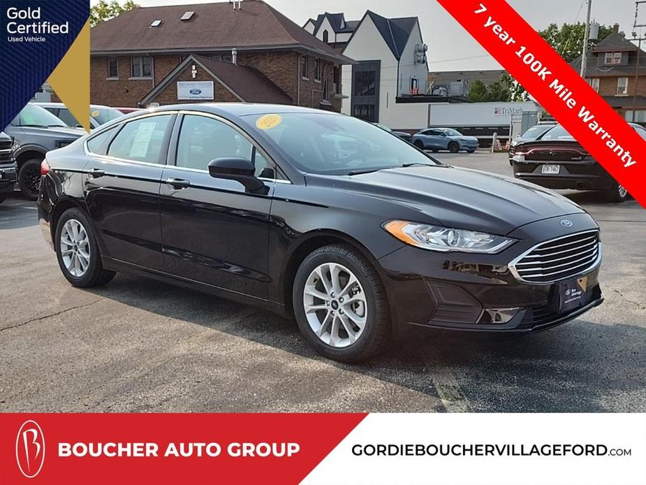 used 2020 Ford Fusion car, priced at $19,000