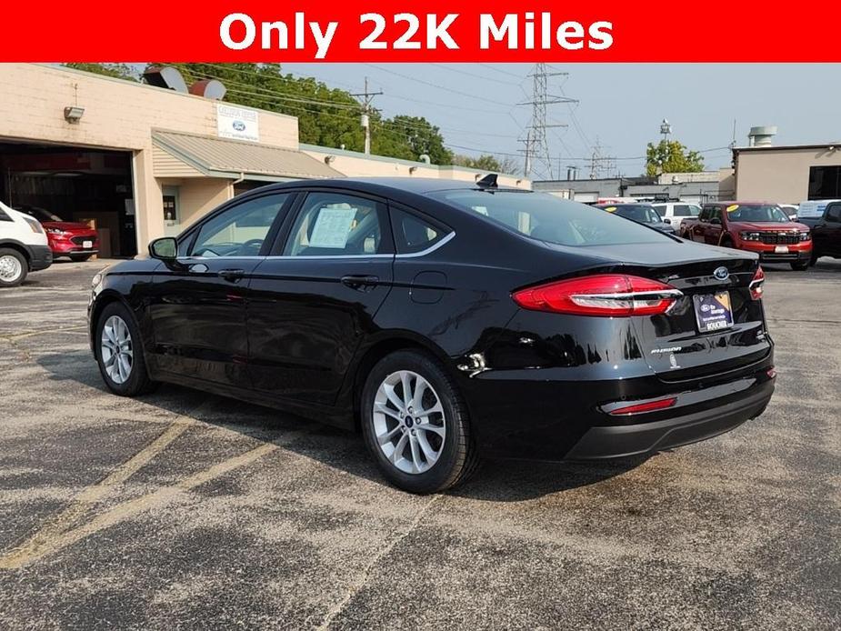 used 2020 Ford Fusion car, priced at $19,000