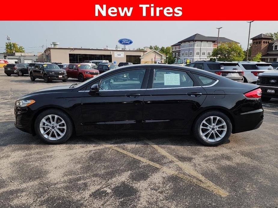 used 2020 Ford Fusion car, priced at $19,000