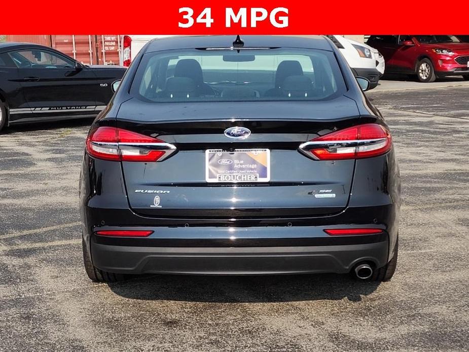 used 2020 Ford Fusion car, priced at $19,000