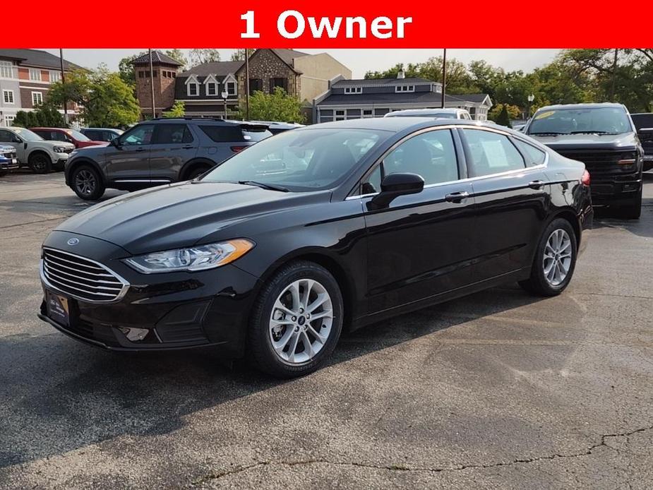 used 2020 Ford Fusion car, priced at $19,000