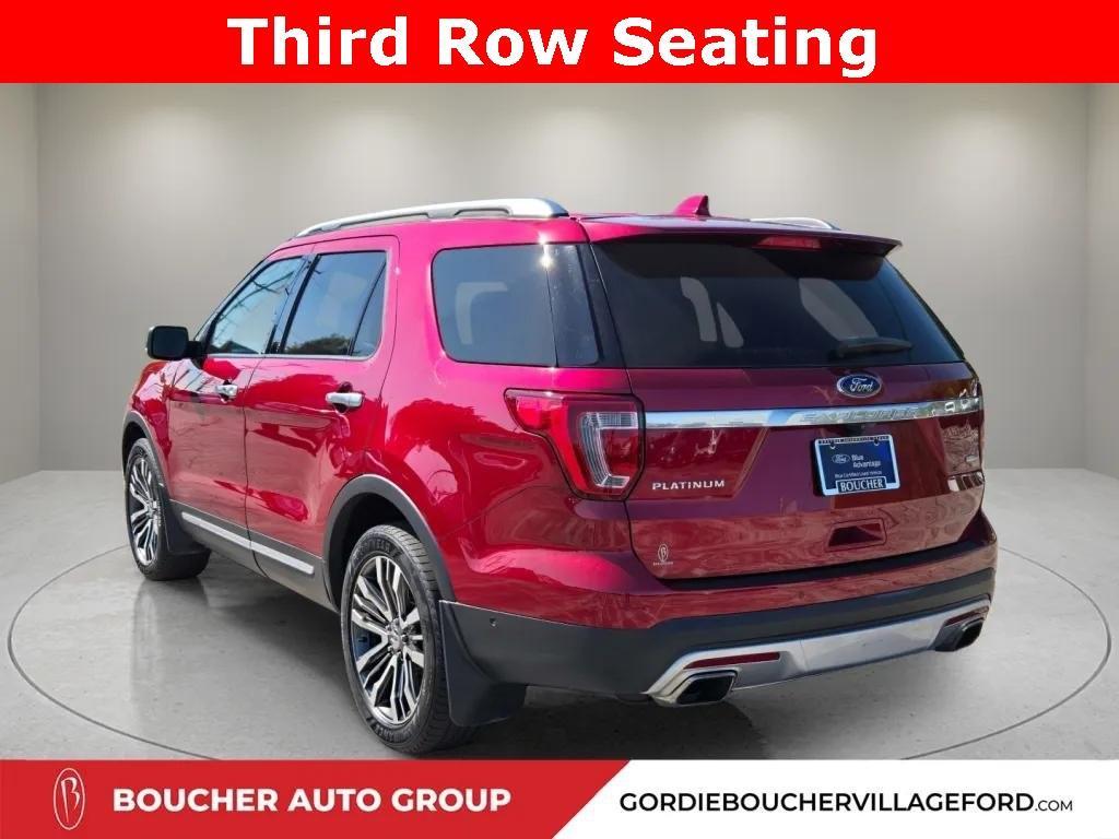 used 2017 Ford Explorer car, priced at $20,249