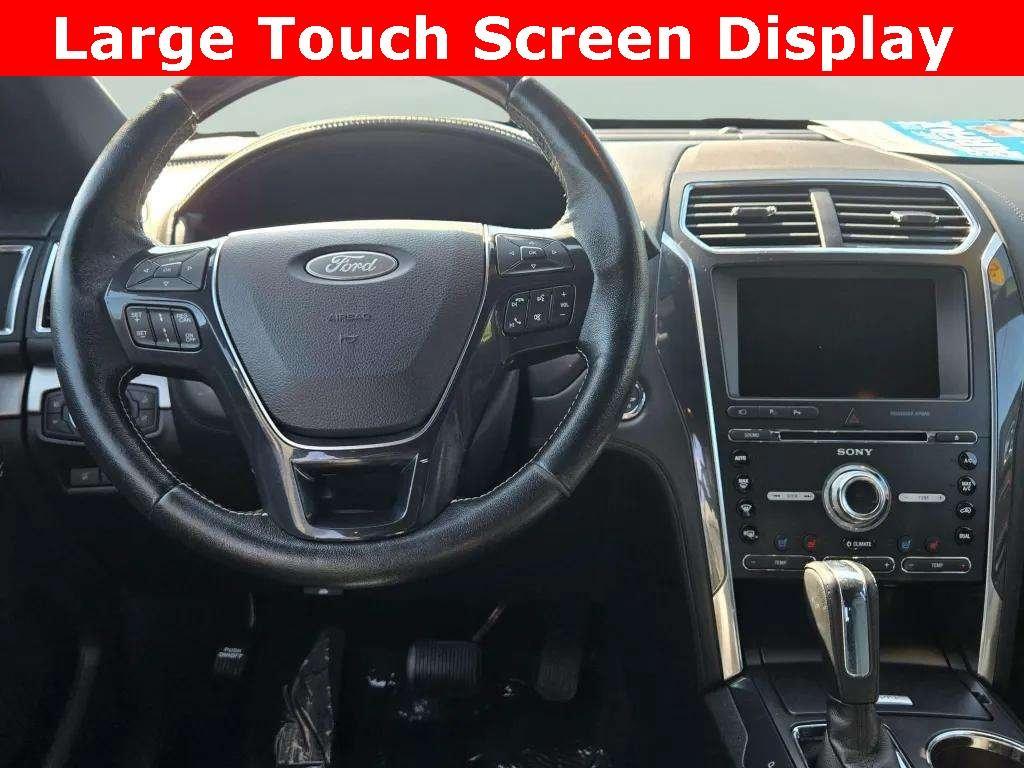 used 2017 Ford Explorer car, priced at $20,249
