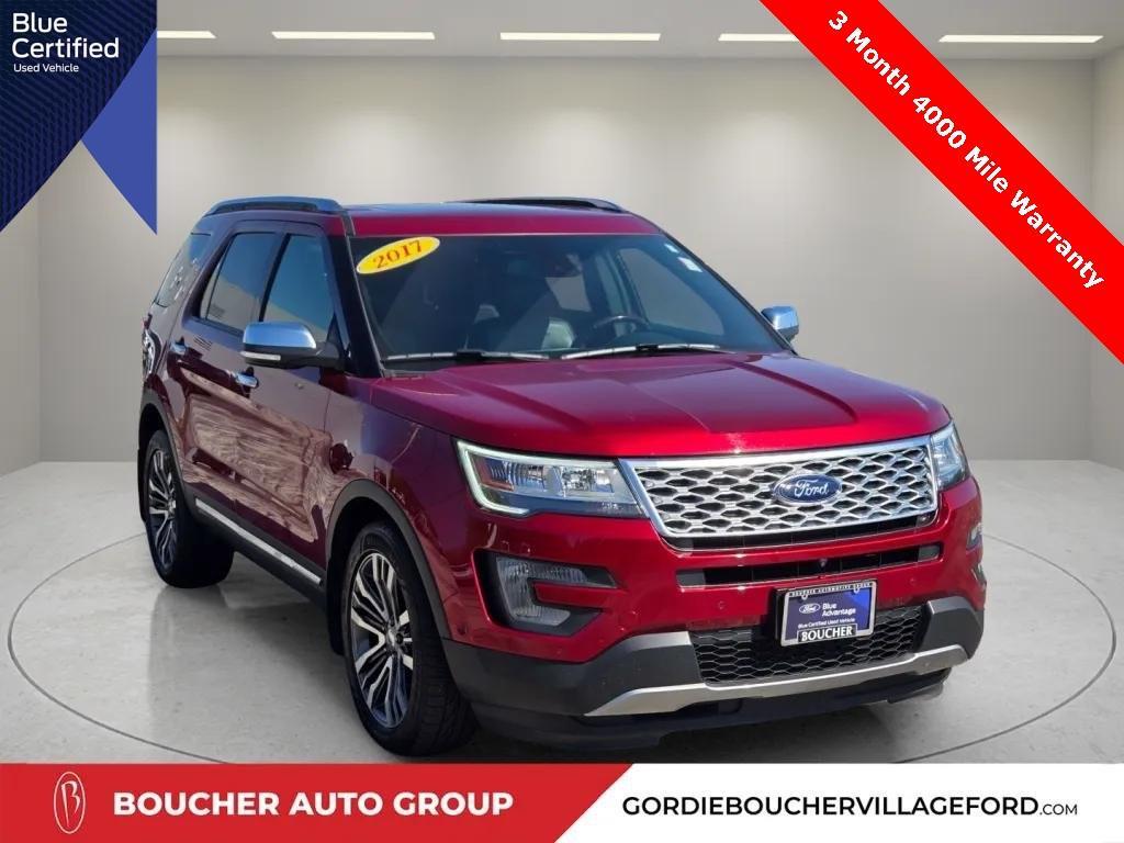 used 2017 Ford Explorer car, priced at $20,249