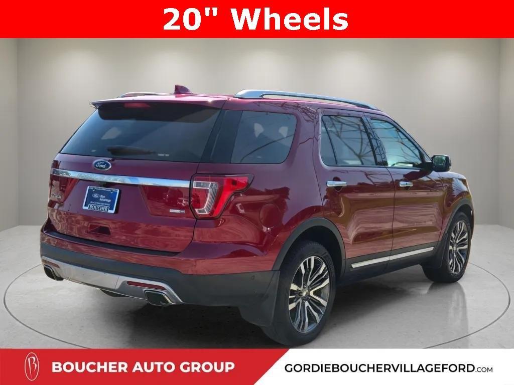 used 2017 Ford Explorer car, priced at $20,249