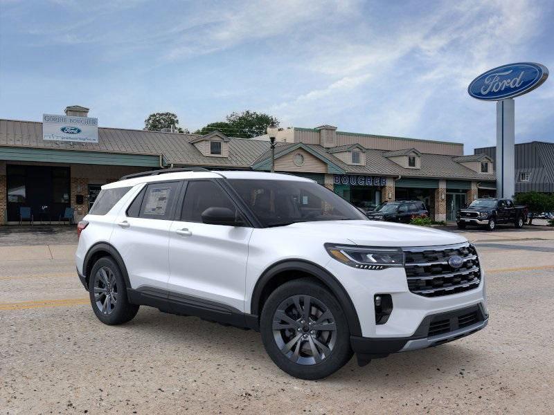 new 2026 Ford Explorer car, priced at $49,756